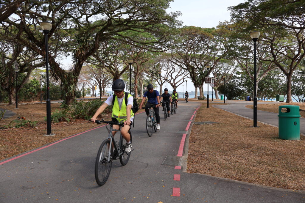 Guided Cycling Trip in Singapore